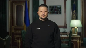 Zelenski Finlandiyaya getdi