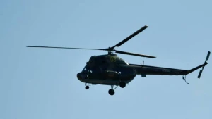 Rusiyada \"Mi2\" helikopteri radarlardan itdi