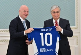“FIFA”dan Qazaxıstana BÖYÜK DƏSTƏK