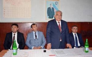 Əhəd Abıyev Qazaxyolçular kəndində səyyar qəbul keçirdi - FOTOLAR