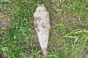 Bakıda hərbi sursat aşkarlanıb - FOTO