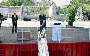 İlham Əliyev Zəngilanda - YENİLƏNDİ (FOTOLAR)