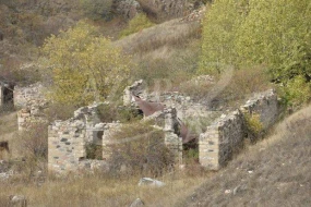 Kəlbəcər rayonunun Fətallar kəndi - FOTOLAR