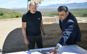 Zəngilanda hotel tikilir - FOTO