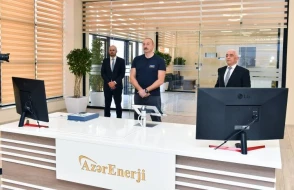 Prezident Cəbrayılda daha bir açılış etdi - FOTOLAR