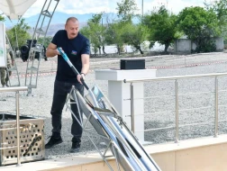 Şükürbəylidə mindən çox ailə məskunlaşacaq - FOTOLAR