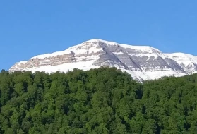 Azərbaycanda bu ərazilərə qar yağdı - FOTOLAR