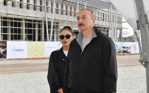 Prezidentlə xanımı Xocavənd və Füzuliyə getdi - YENİLƏNDİ