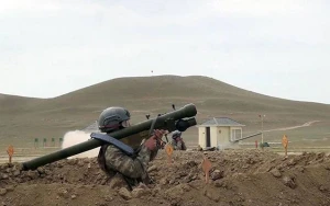 Hava Hücumundan Müdafiə bölmələrinin taktiki təlimləri keçirildi - VİDEO