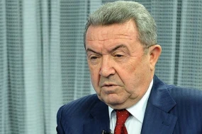 Mərdanovların istirahət mərkəzi yandı - FOTOLAR