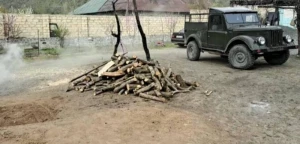 Qanunsuz çalışan ocaqxananın fəaliyyəti dayandırılıb - VİDEO