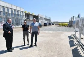 Özbək xalqı adından tikilən məktəblə TANIŞLIQ