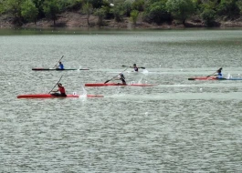 Suqovuşanda avarçəkmə üzrə “Prezident Kuboku” reqatasına start verildi - FOTOLAR