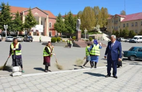 Daşkəsəndə “Heydər Əliyev İli” çərçivəsində növbəti iməcilik keçirildi - FOTOLAR