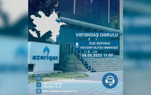 “Azəriqaz” rəhbərliyinin Xızı və Siyəzən sakinləri ilə görüşü olacaq 