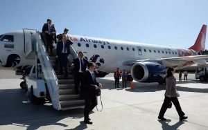 Xarici diplomat və hərbi attaşelər Naxçıvana səfər etdilər - FOTOLAR