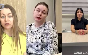 O video Bakıda necə çəkilib? - DTX qadınları saxladı (VİDEO)