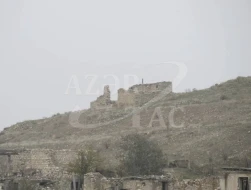 Cəbrayıl rayonunun Ağtəpə kəndi - FOTOLAR