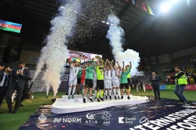 Bakıda keçirilən Beynəlxalq Minifutbol Turniri başa çatıb - FOTOLAR