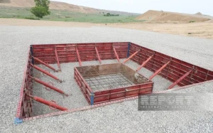 Füzulidə özbək xalqı adından hədiyyə olunan məktəbin hazır olacağı vaxt AÇIQLANDI