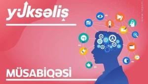 “Yüksəliş” müsabiqəsinin onlayn mərhələsi başa çatdı