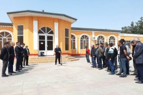 Həftənin ilk \"Açıq mikrofon\" aksiyası