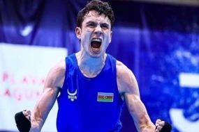 Boksçularımızdan dünya çempionatında növbəti QƏLƏBƏ