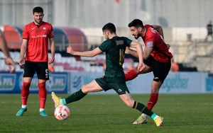 “Qarabağ” “Qəbələ”yə qarşı