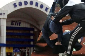 “Sədərək”də DAVA: Yevlax sakinini döydülər