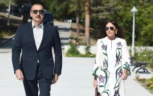 Prezidentlə xanımı Şuşaya GETDİ