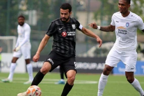 Emin Mahmudov Azərbaycan çempionatında yubiley oyununa çıxdı