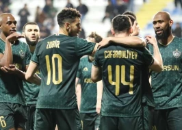 \"Qarabağ\" \"Qəbələ\"ni məğlub etdi