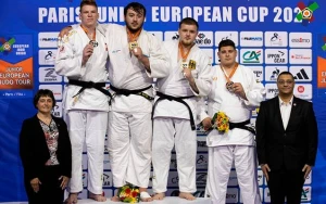 Cüdoçularımız Avropa Kuboku turnirində 4 medal qazandı