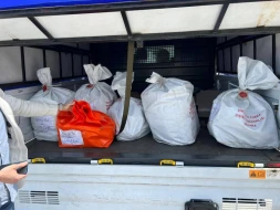 Türkiyə vətəndaşlarının bülletenləri yola salındı - FOTO