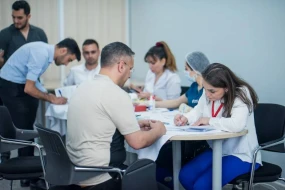 Kapital Bank-da növbəti dəfə qanvermə aksiyası keçirildi - FOTOLAR