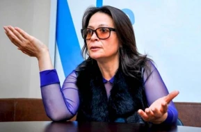 Mehriban Xanlarovanın bacısı yeriyə bilmir - FOTO
