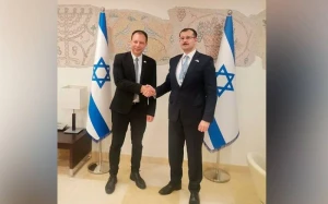 Azərbaycanla İsrail arasında MÜHÜM GÖRÜŞ