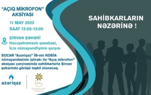 Sahibkarlarla növbəti görüş Şirvan şəhərində keçiriləcək