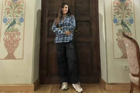 Leyla Əliyeva Mehmandarovların malikanə kompleksində - FOTO