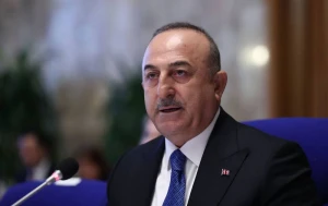 Çavuşoğlu rus və iranlı həmkarları ilə Azərbaycanı müzakirə etdi