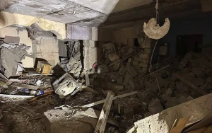 Azərbaycanda yataqxanada partlayış - Ölən var+Foto