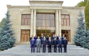 Daşkəsən Rayon Məhkəməsi \"Heydər Əliyev İli\" çərçivəsində tədbir keçirib - FOTO