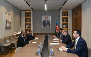 Hindistanın yeni səfiri Bakıya gəldi - XİN-də sülh müzakirəsi
