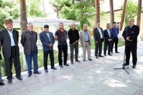 Sahibkarlar “Açıq mikrofon” qarşısında - FOTO