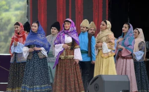 Cıdır düzündə \"Natəvan\" operası təqdim edildi - FOTO