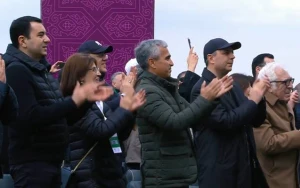 Onların bu ifası ayaqüstə alqışlandı - VİDEO