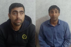 Şəmkirdə oğurluq və dələduzluq edən şəxslər saxlanılıblar - VİDEO