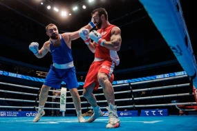 Boksçumuz bürünc medal qazandı