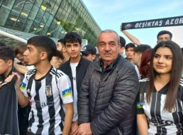 Ağamirzə də \"Beşiktaş\"ı qarşıladı