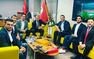 “Qarabağ” və “Qalatasaray” rəhbərliyi arasında GÖRÜŞ